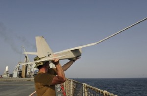 Puma UAS deployed with USN